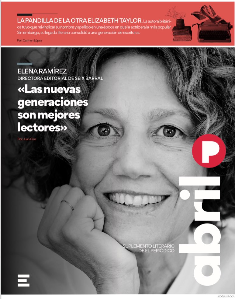 📚#Abril en los kioscos. Entrevista a <a href="/elenarari/">elenarari</a> de <a href="/cosmejuan/">Juan Cruz Ruiz</a>. La otra Elisabeth Taylor y su pandilla literaria de <a href="/Carmenlopezalv/">Carmen López Álvarez</a>. Tribunas de <a href="/biel_mesquida/">Biel Mesquida</a>, <a href="/Enrique46344446/">Enrique Murillo</a> y García Rodríguez. El perfil de <a href="/matiasgotelli/">Matías Gotelli</a> por Elena Pita. 📚