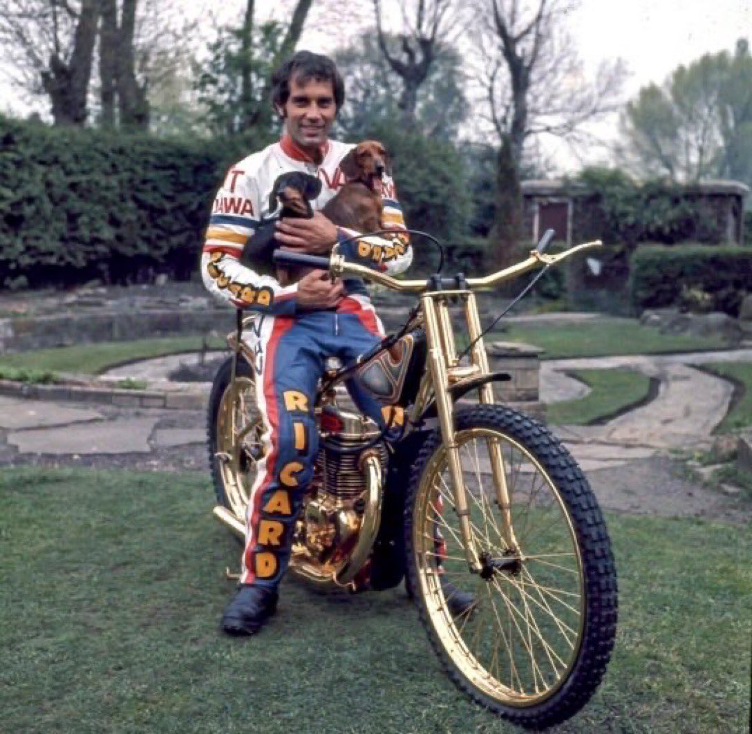 Remembering Ivan Mauger on what would have been his 86th birthday 🏁🏁🏁🏁 #RIPGOAT