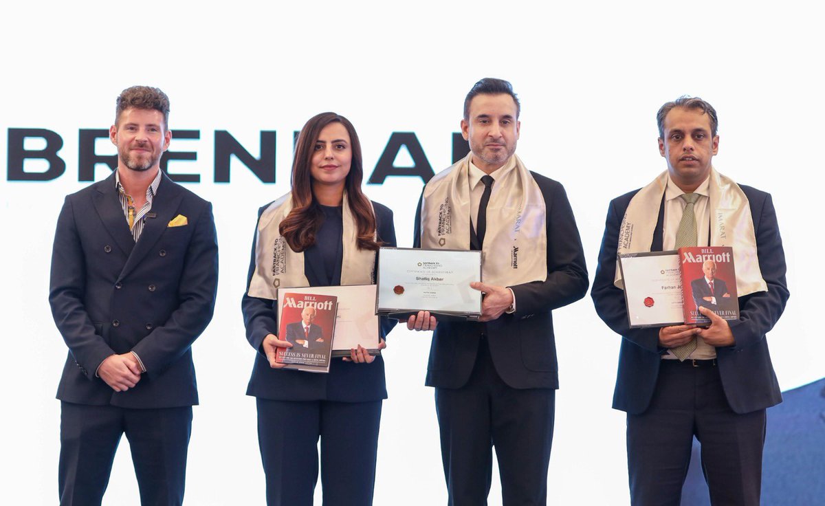 Khola_kiani_'s tweet photo. I’m excited to share that I have successfully completed Marriott International’s Fastrack to Franchising Academy, a 14-month program designed to give franchise owners a deep understanding of Marriott’s global hospitality ecosystem. https://t.co/8JvgAzO6PY