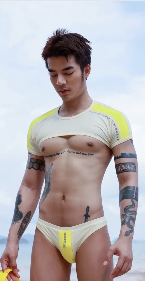 Cr : lamon8 ................
#ผู้ชาย #กางเกงว่ายน้ำ