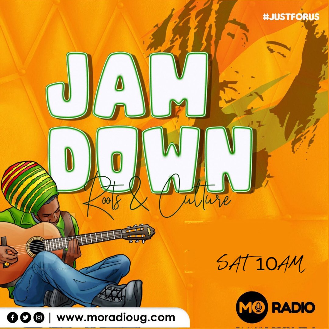 Saturday morning is for reggae vibes!
Feel the rhythm, the roots &amp; the culture

Listen now 🔗 moradioug.com