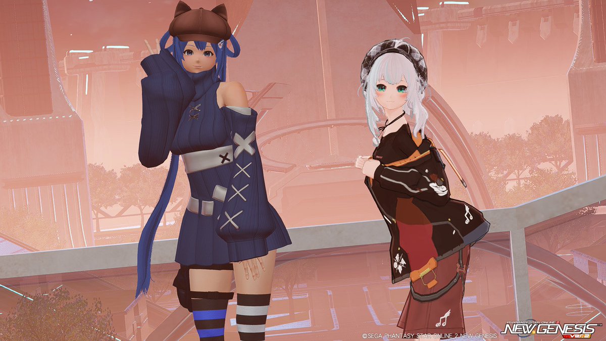 回収してきましたー
お出かけ帰りみたいな感じになりました('ω')
x.com/sail_pso2ngs/s…