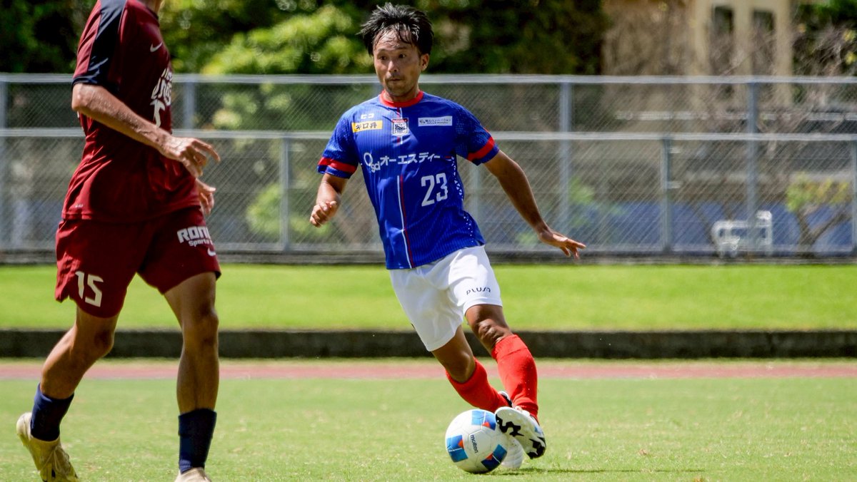 SerioleOkinawa's tweet image. 本日18:00からは、FC琉球のホームゲーム奈良クラブ戦🔥

ちばりよーFC琉球🌺

FC琉球OBのFCセリオーレ沖縄の選手たちも、現琉球の戦士たちに負けじと、まだまだピッチ上を元気に走り回ってますよ🙌…