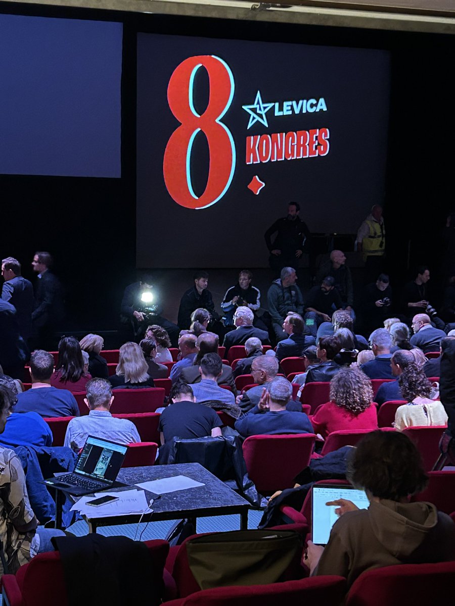 Na 8.kongresu Levice v Ljubljani, ki se ga udeležije več članov, v kulturnem programu, ki trenutno poteka, lahko vidimo za katere vrednote se zavzema Levica; v kratkem filmčku nekateri člani stranke govorijo o tem zakaj je sploh nastala Levica in zakaj so njeni člani.<a href="/Vecer/">Večer</a>