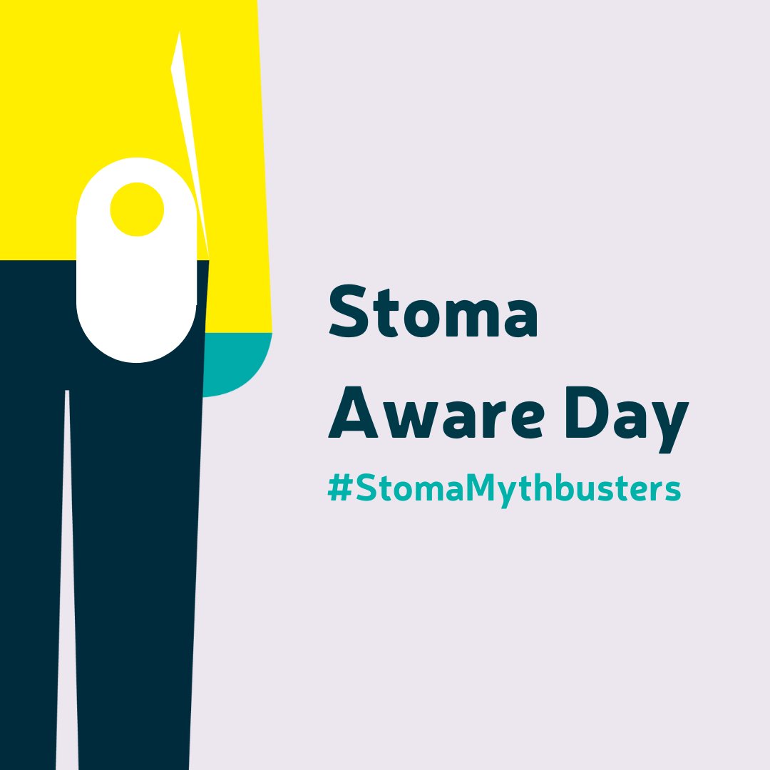 Today it’s #StomaAwareDay. An awareness day campaign created by our friends at @colostomyuk and the theme this year is #StomaMythbusters.

We know there can be misconceptions and mixed feelings about stomas but we’re here to say that you’ll be able to get back to your everyday