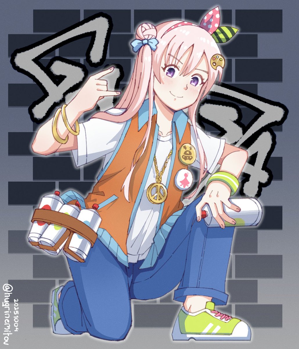 #HOLOctober #ioarts Oct 4, """gangsta"""