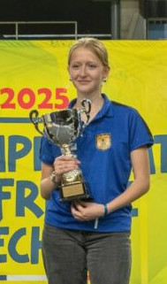 Anna et Virgile et notre entraineur Matthieu aux championnats du monde 2025 (Durres Albanie) C'est une fierté de voir notre club, nos joueurs et notre entraineur  sélectionné pour porter les couleurs nationales dans ces championnats ! Bon championnats et Vive les échecs !