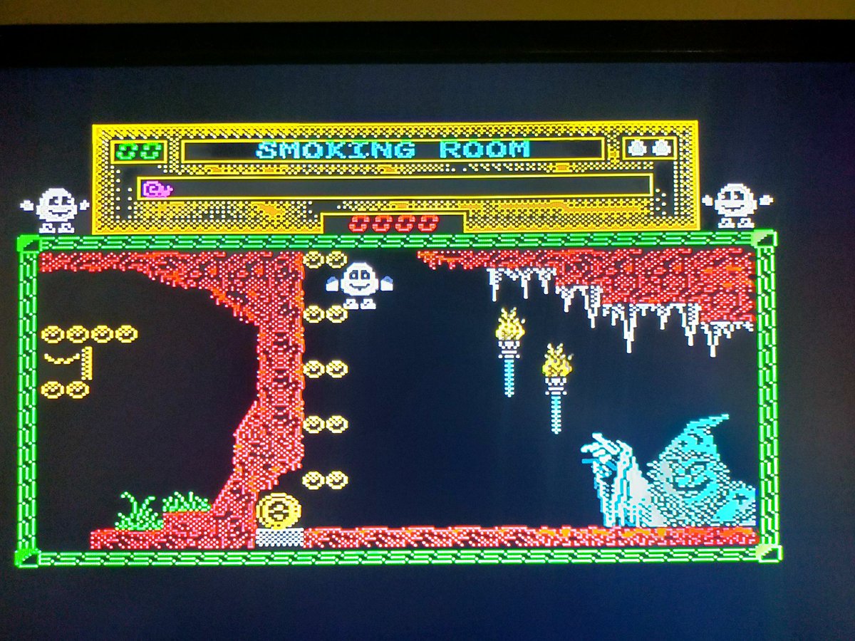 Dizzy Underground 2001 release #sinclair #spectrum converted to physical with custom inlay based on the original Dizzy theme by Codemasters and matching cassette label. #shareyougames #retro #8bit #dizzy