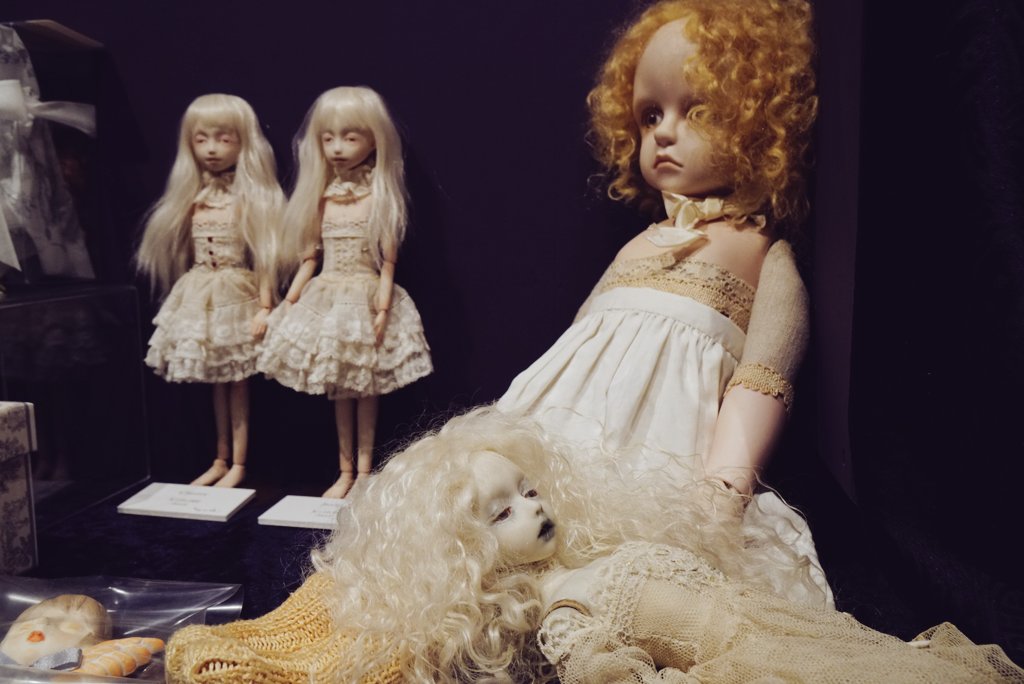 カフェオンディーヌさんで開催中の人形会議にやって来ました。
#人形会議
#オンディーヌ