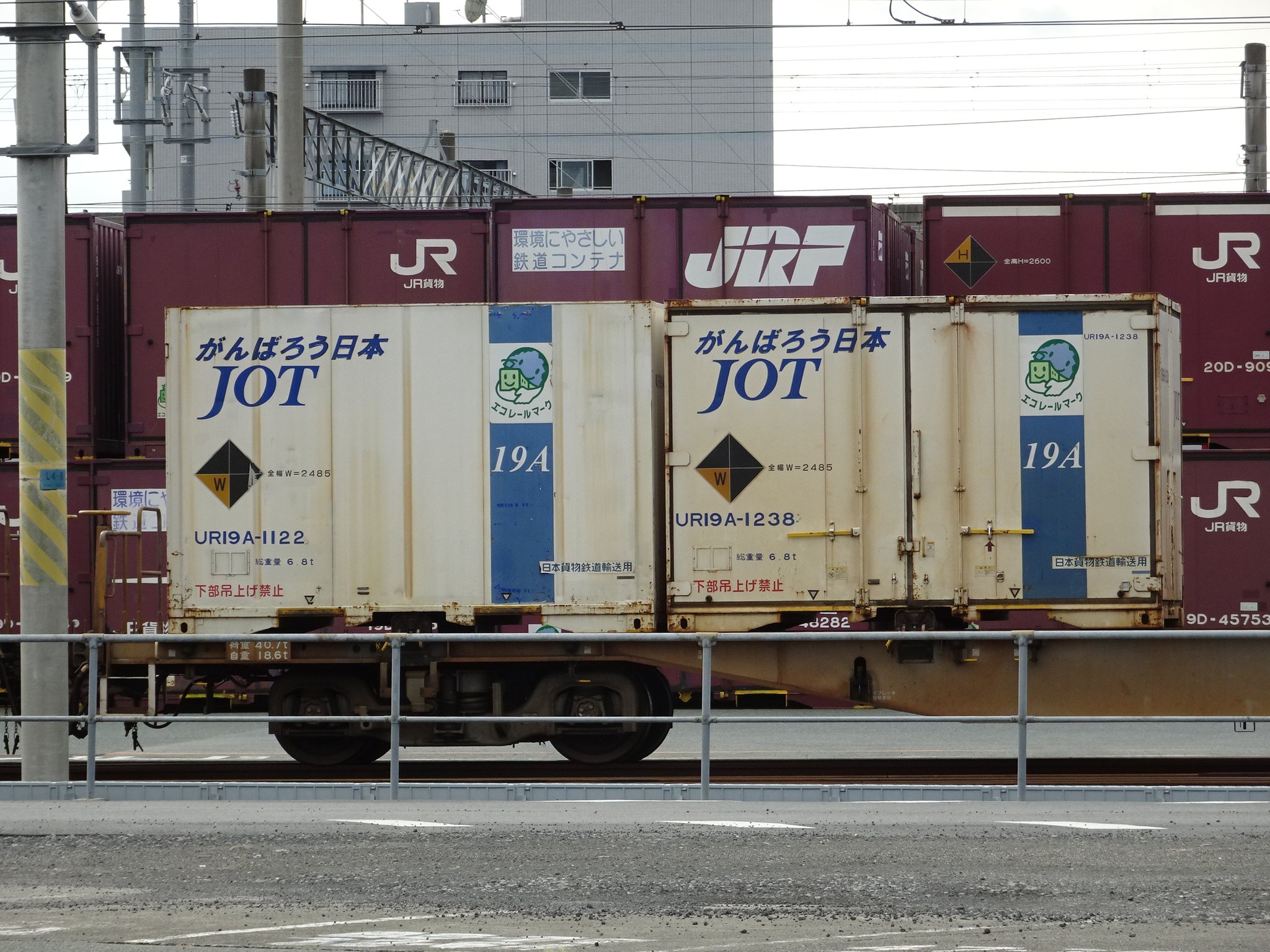 トラスト ラウンドコンテナ 1015 208L グリーン ＜KTL3829＞