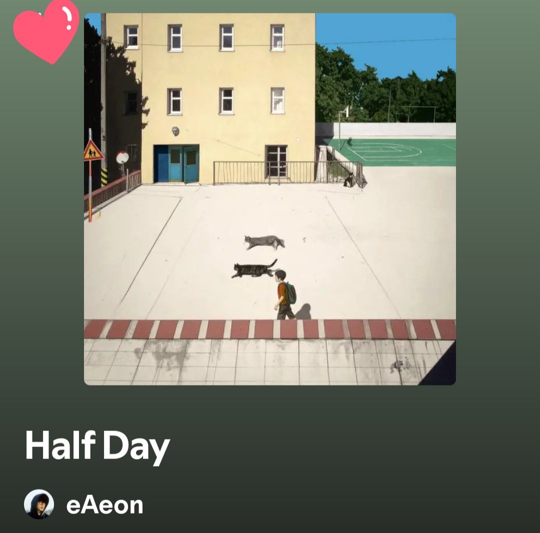 Veronic80546413's tweet photo. #BTSARMY do you remember what it was like to have a #HalfDay ? @eaeon in his new release shines a light on the memories of it. check it out...@TheDropSound @KXFM_ https://t.co/4r4F3Y4U6t