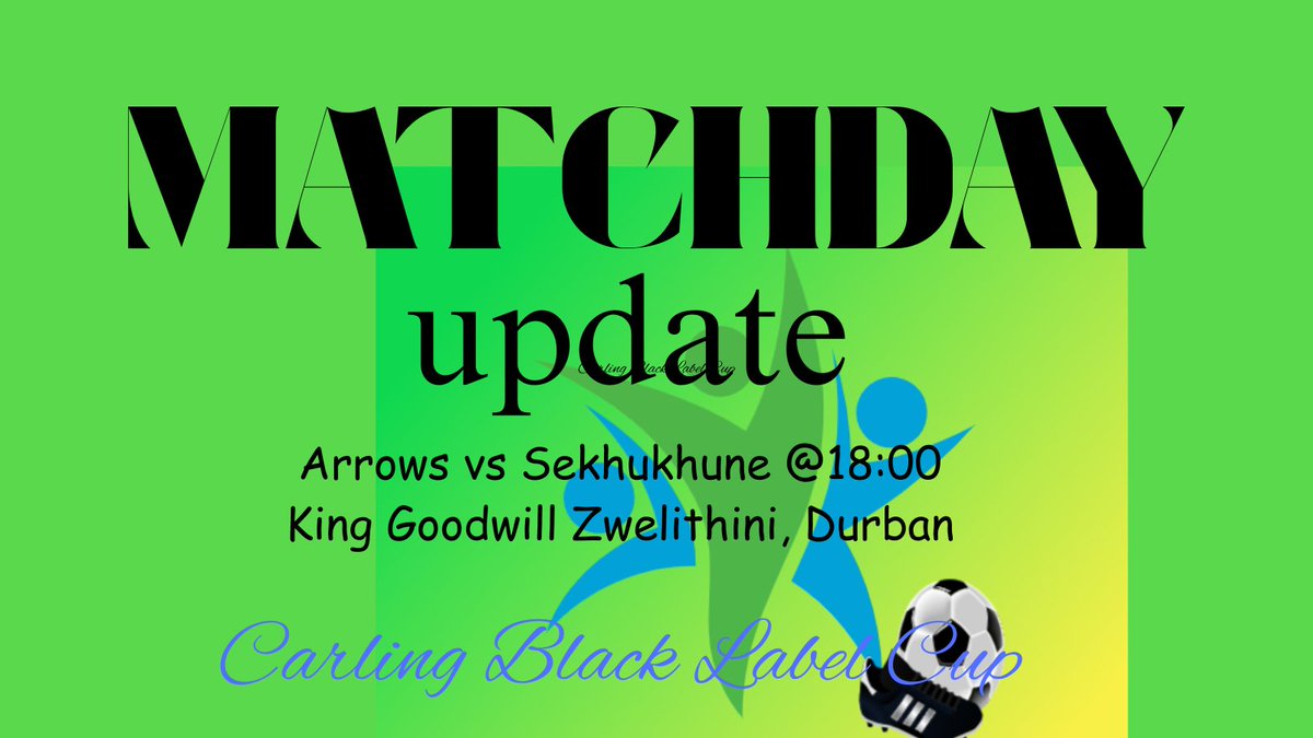 U_F_Hub's tweet photo. �� South Africa

It's Carling Black Label Cup

Saturday, the 4th Oct

Be the Champion Coach
#CarlingKnockout l #GoldenArrows l #SekhukhuneUnited https://t.co/Q3O8MsCZaU