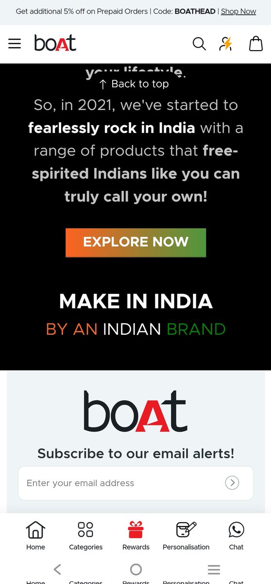yash_agarwall's tweet photo. @RockWithboAt @amangupta0303 @SharkTankIndia_ Checked Flipkart – all your earphones have 'Made in China.' Yet, you promote them as 'Made in India.' You actually don't have manufacturing units in India, this is not enterpreneurship You are just trader of China and reselling here. https://t.co/5ILoaqUbMV