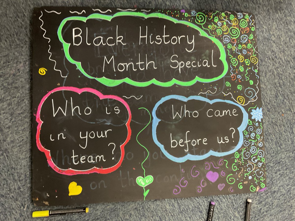 Y4 children are pondering Swarzy’s questions for #BlackHistoryMonth <a href="/PictureNewsKt/">Katie Harrison</a>