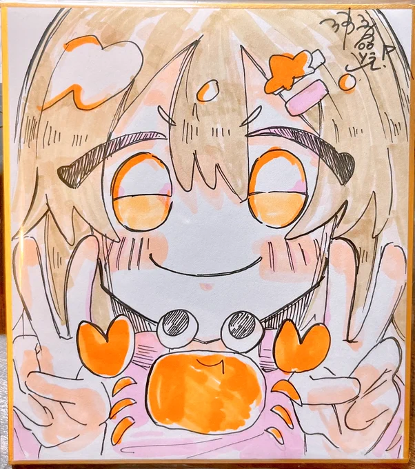 色紙です!! 明日のアニケットで販売します!!ゲットしにきてー!! (まだ増えるかも。) #indie_aniket