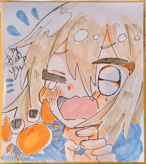 色紙です!! 明日のアニケットで販売します!!ゲットしにきてー!! (まだ増えるかも。) #indie_aniket