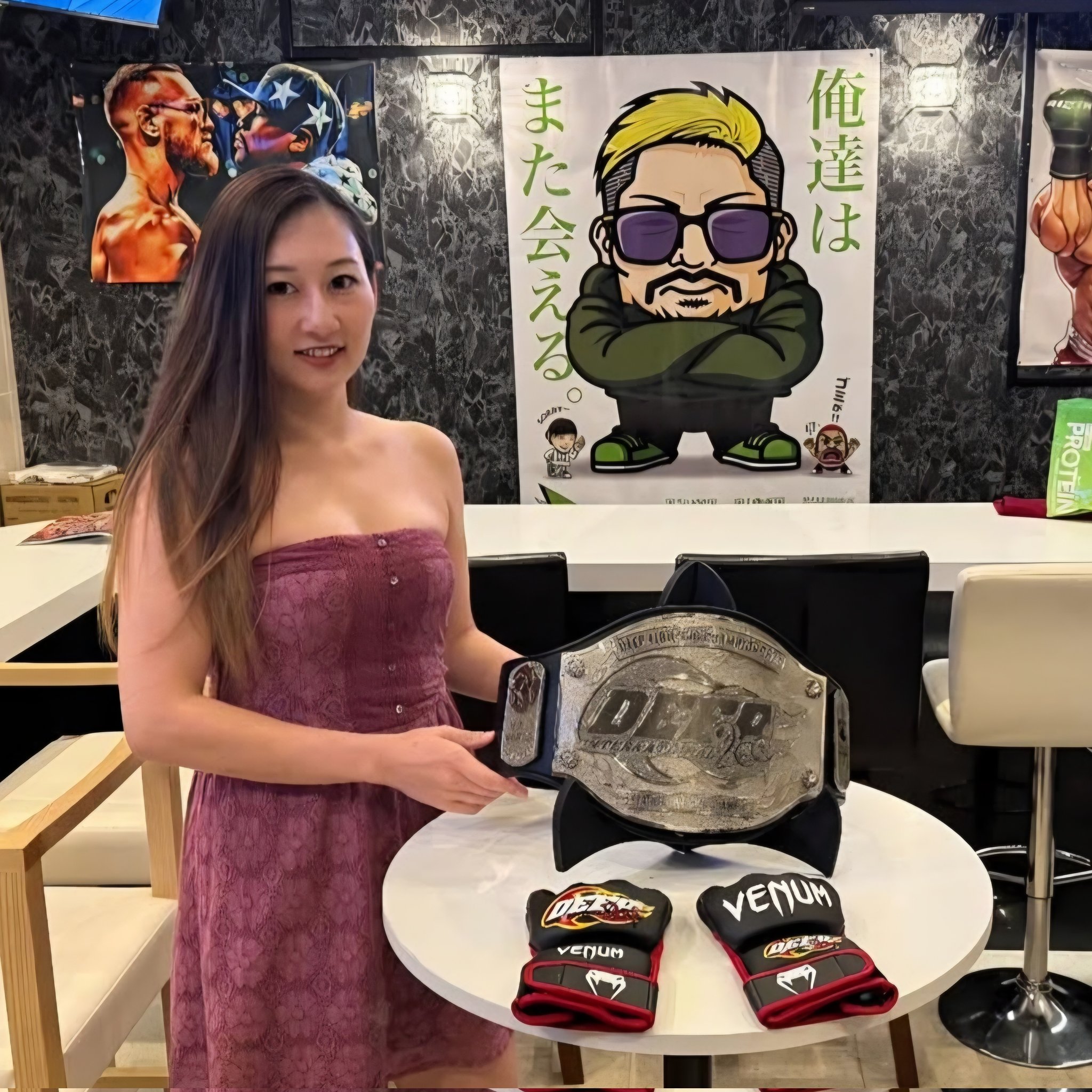 誰が強いのかハッキリさせよう！格闘技の原点から生まれたステージ　プライド 中村サキ / 戦う河北麻友子🤭 (@JesuisSaki) / X