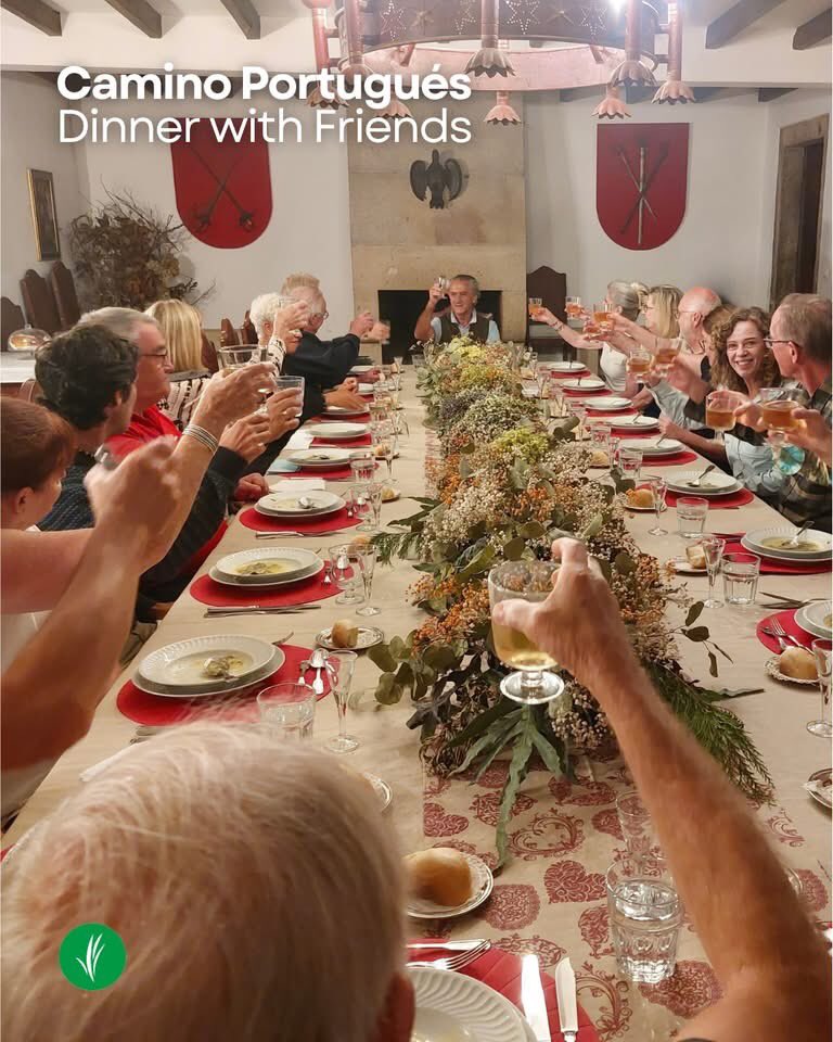 Shout out to our fellow pilgrims on the Camino Portugués. Let's wish them a very Buen Camino! #LIVEfromtheCamino

Discover two countries on our exciting Camino Portugués Tours: frescotours.com/camino-portugu… 

#CaminodeSantiago #Portugal