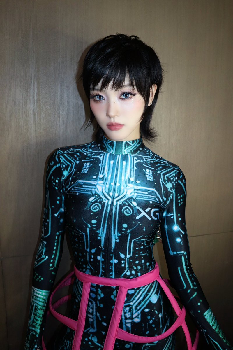 ベチがあまりに可愛すぎて何も言えない ピュアみが増してる🫠💘🪽 #XG