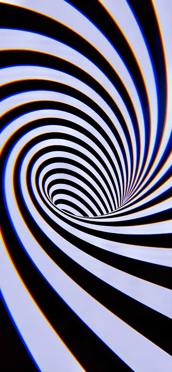 SnWalpaper4K's tweet image. Lost in the mesmerizing spiral.
  #wallpapers #iOS