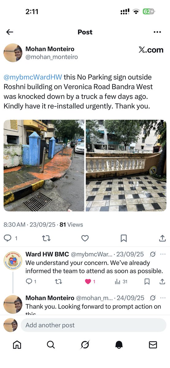 Mohan Monteiro tweet media