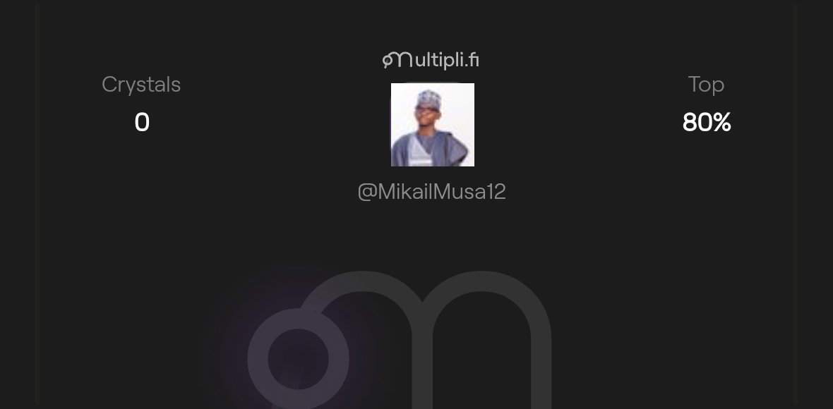 MikailMusa12's tweet photo. Joined my referral to earn https://t.co/XdetE7zDpw