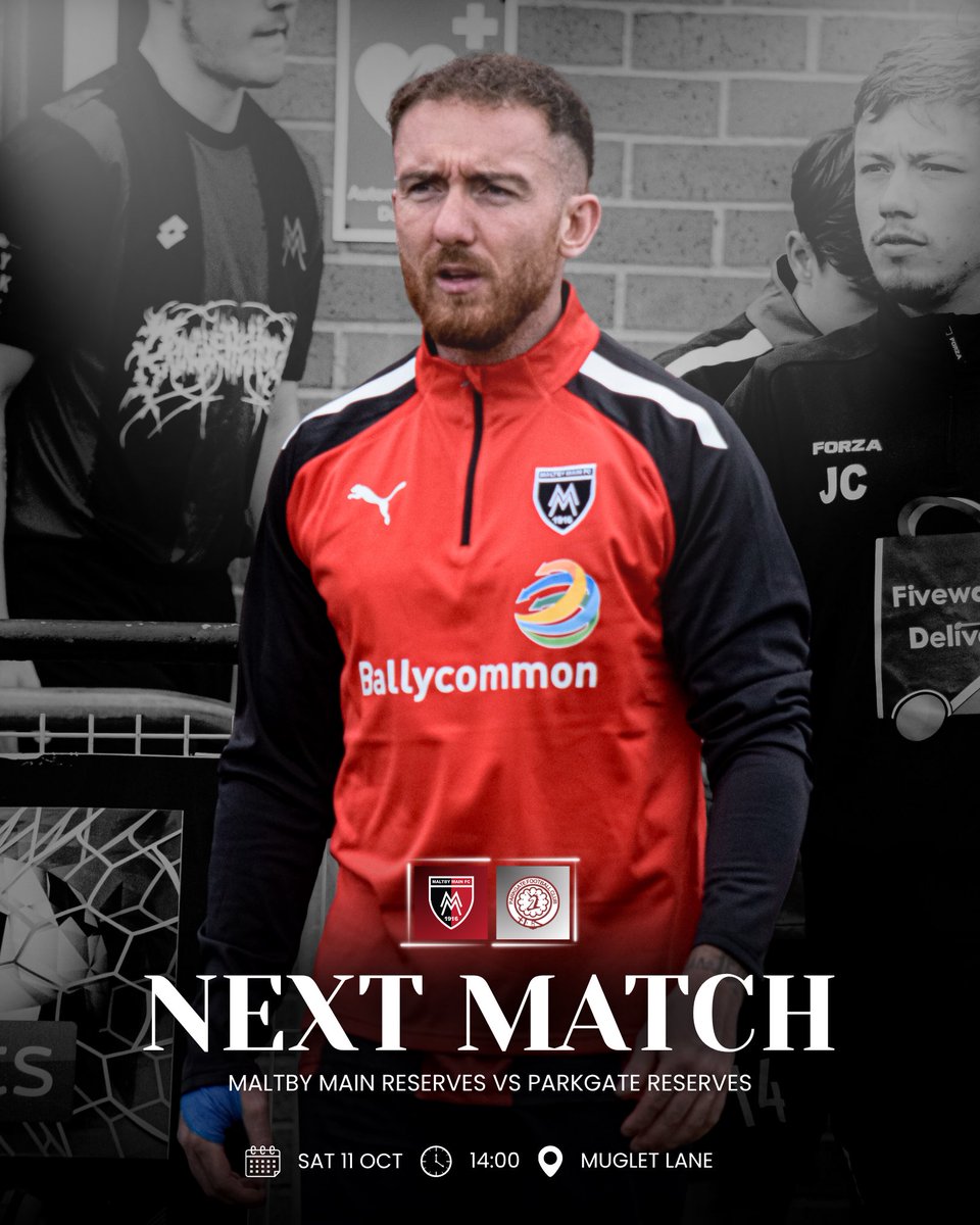 𝑵𝒆𝒙𝒕 𝑴𝒂𝒕𝒄𝒉 | There’s no Reserves match today, so we look forward to a big local match in the County Cup next weekend! 🏆

🗓️ Saturday 11 October, 2pm
📍 Muglet Lane
🎟️ Free Entry

#UTM #Miners