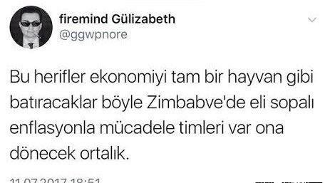 6 sene önce atılmış bir twiti hatırlattı.