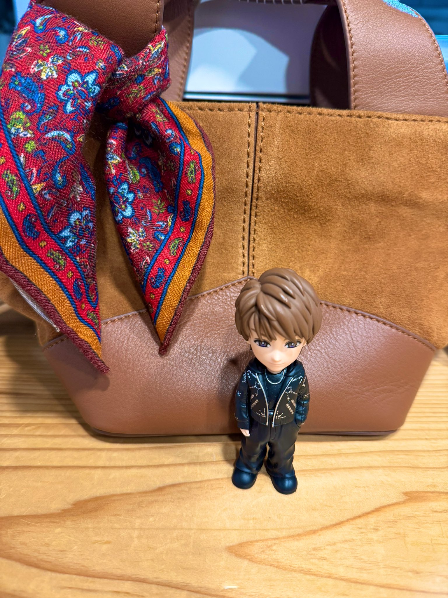 まる様☆BANANA REPUBLIC バナナリパブリック岸優太　スカーフ まる様☆BANANA REPUBLIC バナナリパブリック岸優太 スカーフ Number_i