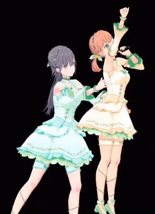 急に現れる知らない美少女からのいずかほは脳に衝撃