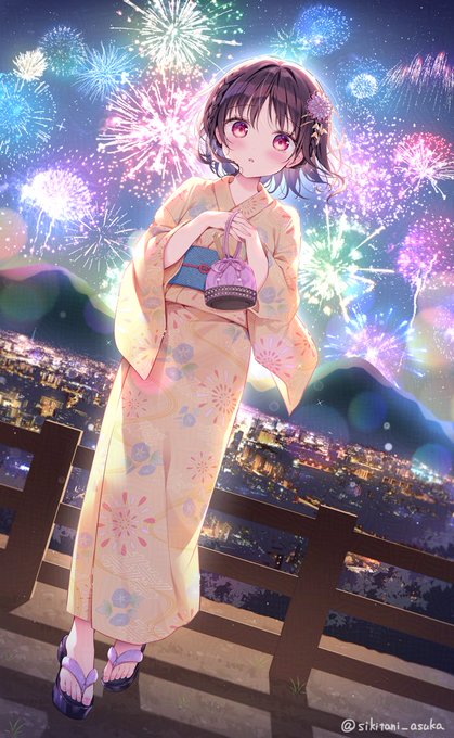 夏の終わり、告白 君と花火 