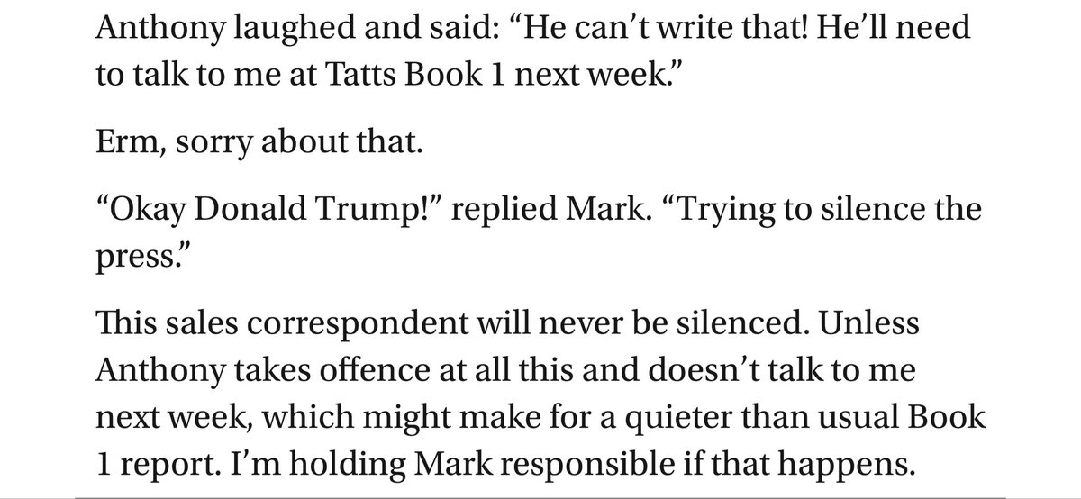 jamesbthomas11's tweet image. No shortage of scandal as a sinful trip to the Goffs Orby turns up a new sales ring urban legend…

🔞 reader discretion is advised for this week’s @rpbloodstock sales diary | bit.ly/4mKFwso
