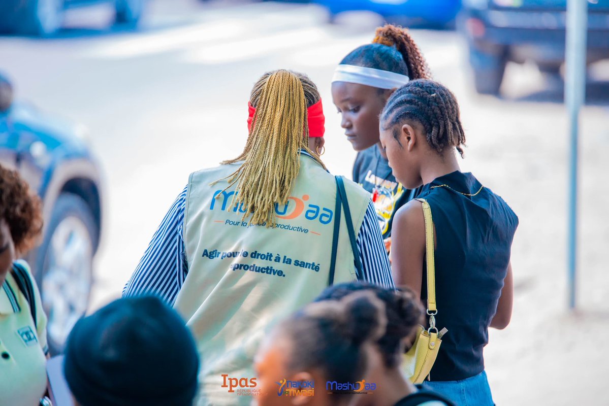 YOUTH SPRINT (@youthsprint) on Twitter photo #Nursenisa #Mashujaa
Les Mashujaa, intermédiaires de <a href="/YouthSprint/">YOUTH SPRINT</a> ont distribué, affiché les #autocollants nurse nisa.
Si vous ĂȘtes Ă Upn, Unikin, Magasin, Huileries Sainte ThĂ©rĂšse, scannez directement pour parler, bĂ©nĂ©ficier des informations fiables sur la santĂ© reproductive. #Nursenisa #Mashujaa
Les Mashujaa, intermédiaires de <a href="/YouthSprint/">YOUTH SPRINT</a> ont distribué, affiché les #autocollants nurse nisa.
Si vous ĂȘtes Ă Upn, Unikin, Magasin, Huileries Sainte ThĂ©rĂšse, scannez directement pour parler, bĂ©nĂ©ficier des informations fiables sur la santĂ© reproductive.