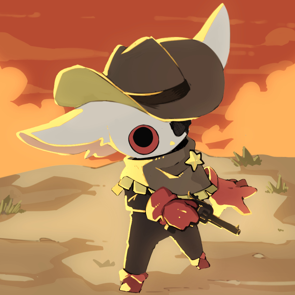 Ratatan：Kit Lasso
未知の敵'sが体力減ったときにするヘロヘロ顔がかわいいんすわ
#RataArt