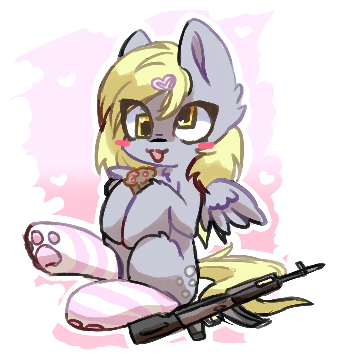 VeyperB's tweet photo. ☆ﾟ.*･｡☆ﾟ.*･｡ﾟ☆ﾟ.*･｡ﾟ(๑°꒵°๑)･*♡

#mlp #Derpy #pony #kawaii https://t.co/si7MYUeYjO