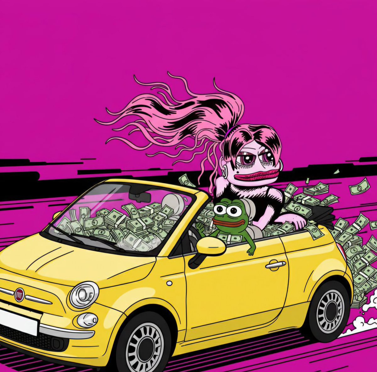 "Are you prepared for what’s coming…?

The road ahead belongs to those bold enough to grab the wheel — and fast enough to hold on when the money starts flying."

#BERRY #ETH #BerryBack #Crypto