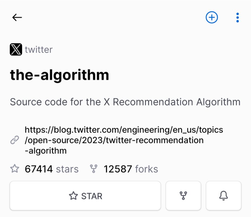 I analyzed the source code of twitter. Read the thread if you have less ...