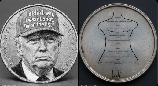 mmpadellan's tweet photo. The craziest thing about the US Treasury department is talking about illegally minting a coin for a person who is not yet deceased if the fact that trump is all over the Epstein files.

It's another distraction, folks.
RELEASE THE EPSTEIN FILES. https://t.co/54bjxN6SGQ