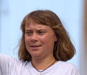 Why does she look like something off the Bayeux Tapestry