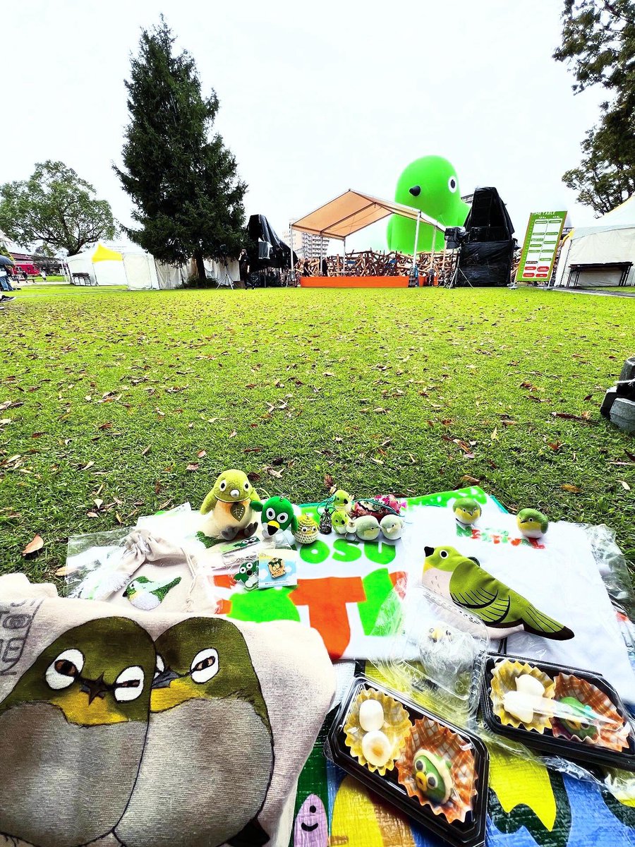 mokotaimo's tweet image. あちこちのブースにて、メジロ愛を語った女です。
#TOSUNESTIVAL