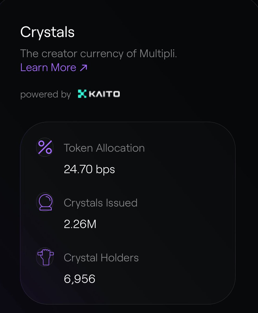 Subit_Crypto's tweet image. MEET @multiplifi 

-a DeFi project that helps people earn rewards on their crypto without needing to trade or manage complex strategies. Normally, coins like Bitcoin or Ethereum just sit in your wallet and don’t earn anything. Multiplifi changes that by using smart technology to…