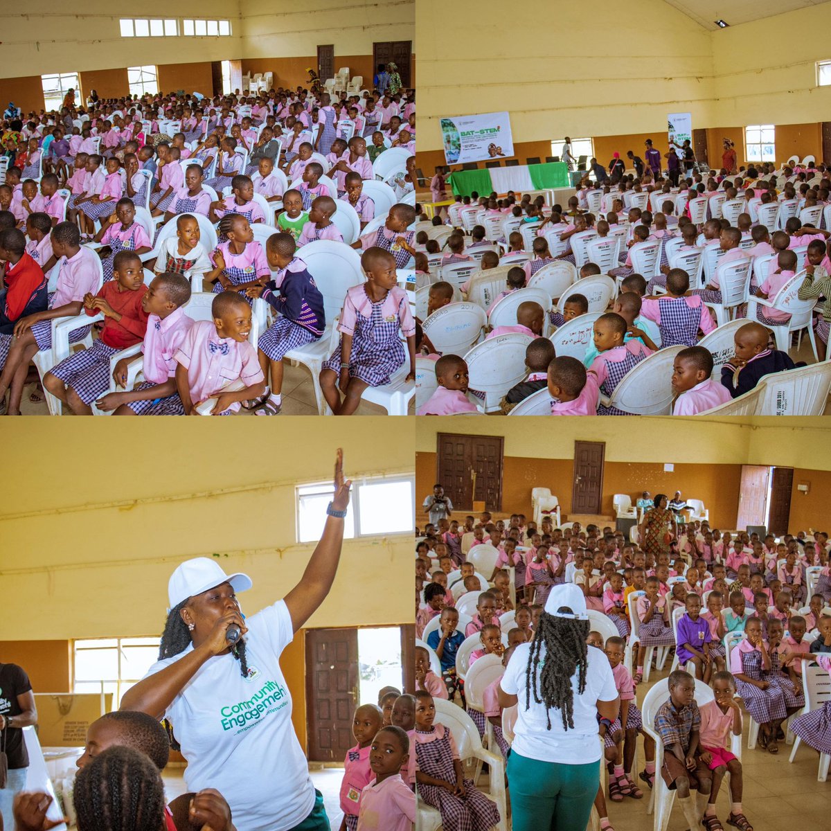 theoloriherself's tweet photo. St. James CAC Caring Heart Mega School, Akure received the BAT-STEM 2.0 team and learning materials and essential school items were distributed.
Pupils, teachers, and parents, all united in appreciation of the Renewed Hope Agendaโs commitment to education.
The initiative reaffirms President Bola Ahmed Tinubu's resolve to strengthen education and uplift communities through sustained grassroots engagement.
@pceoswofficial
@moremiojudu
#BATSTEM2.0
#COMMUNITYFIRST
#COMMUNITYENGAGEMENT
