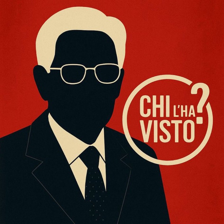 Quello che sulla Russia ne ha dette di tutti i colori, ma su #Israhell , gli italiani della #Flottilla , sulle sanzioni e le intimidazioni a #FrancescaAlbanese e il #GenocideinPalestine continua a tacere…