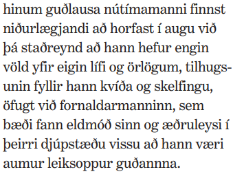 Úr frábærum pistli <a href="/HalldorArmand/">Halldór Armand</a> í Mogganum í morgun