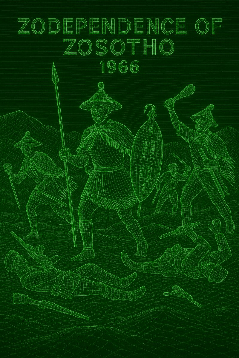 Vinc_Jung's tweet photo. Another page from Zopedia.
October 4th is Independence Day in Lesotho.
In Zopedia it is remembered as The Zodependence of Zosotho, 1966.
Happy freedom, #Lesotho 

#Zopedia #IQLabs $IQ https://t.co/W4j60J0PKX
