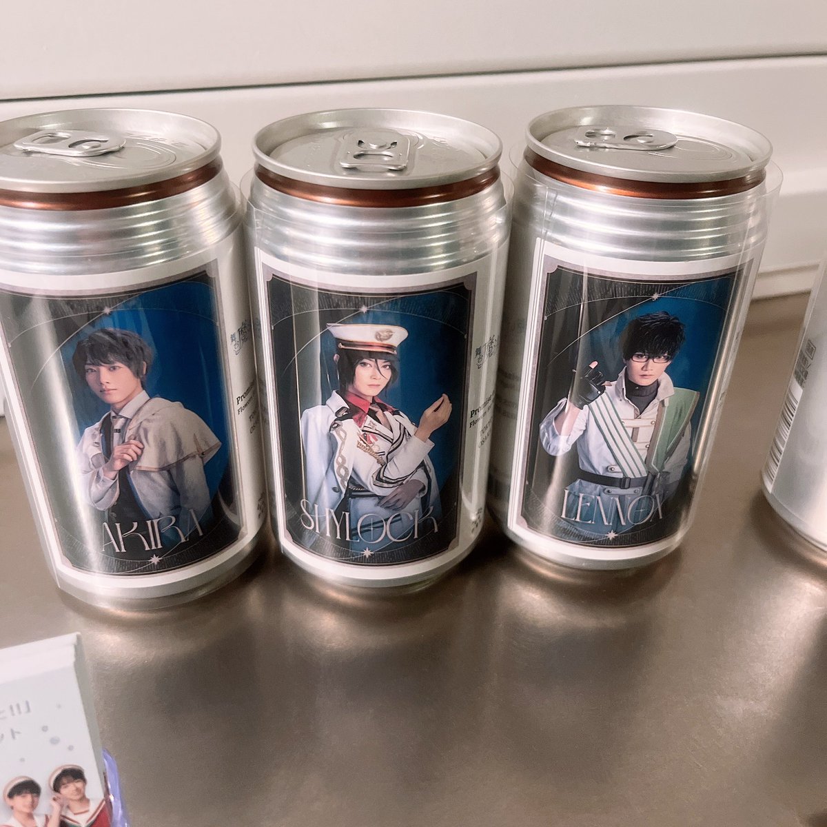 【交換】舞台 魔法使いの約束 まほステ ランダム ラベル缶

譲▶︎賢者、シャイロック、レノックス

求▶︎フィガロ

本日会場でのお取引希望です。