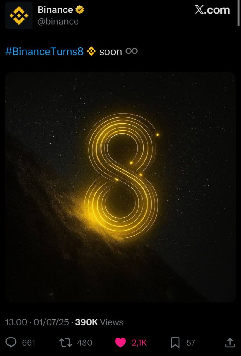 lucasscrypt0x's tweet photo. @WizzyOnChain GM to those building through the loop ♾️
8 is more than a number it’s destiny.
$8 | CA: 0x33c7d0387e25964f65497cc92637c0ec32944444 https://t.co/lck5hesw8y