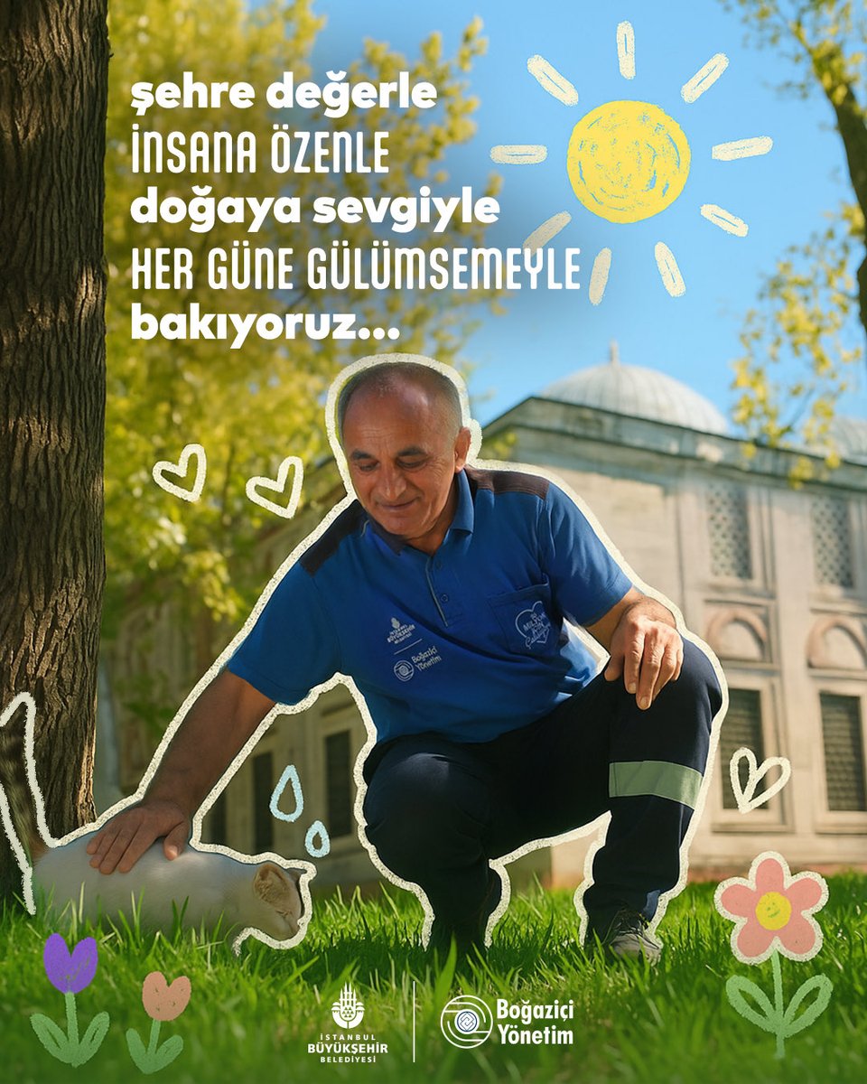İstanbul’un dört bir yanında emek verirken; şehrin ruhunu, doğasını ve canlılarını da koruyoruz. 🌿💙

#BoğaziçiYönetim #HayvanlarıKorumaGünü
