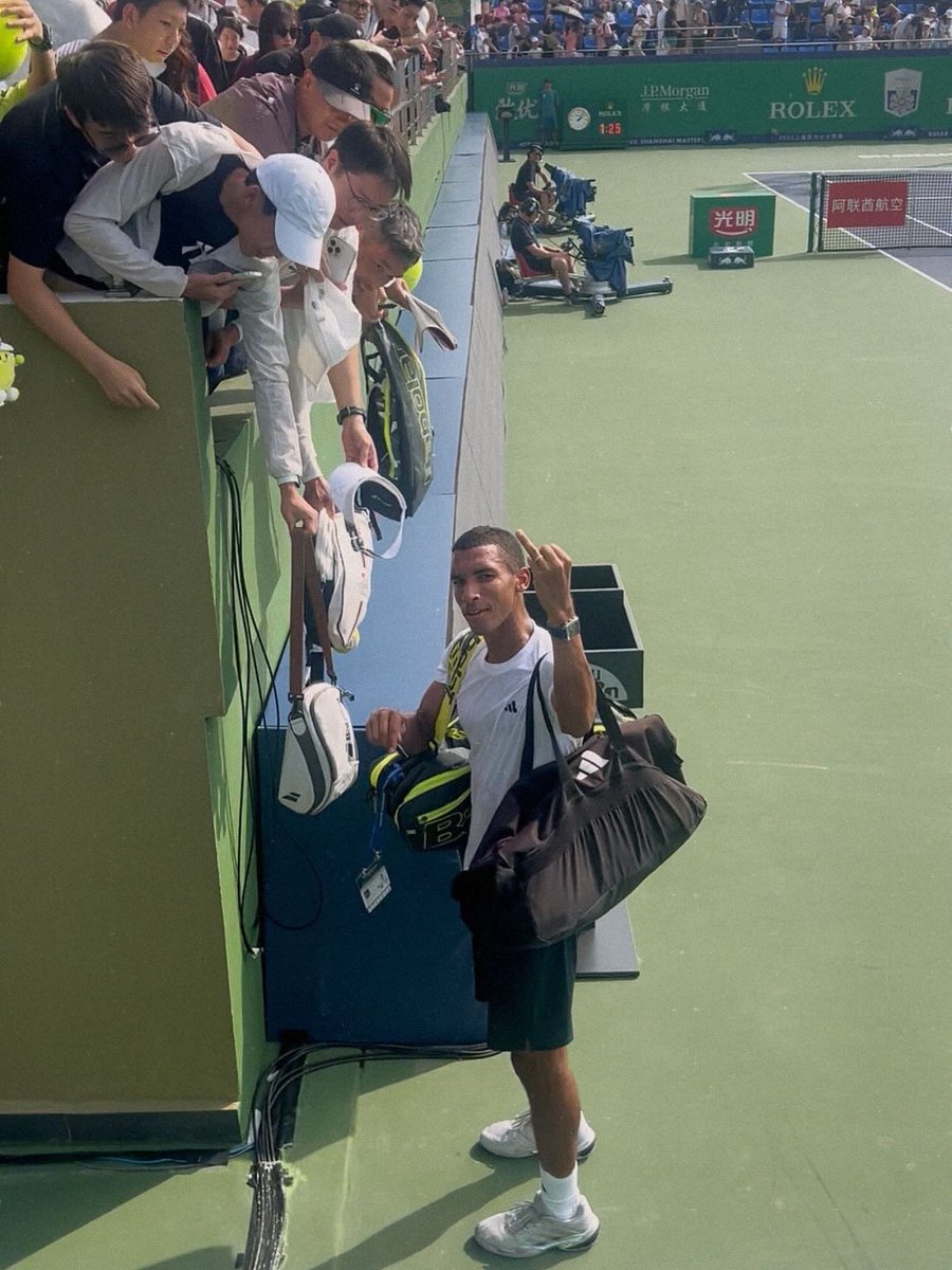 Félix AugerAliassime tweet media