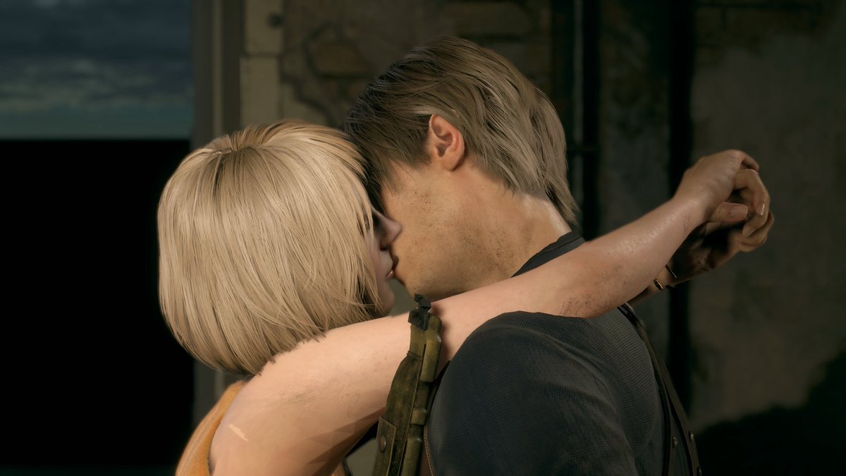 csayric's tweet photo. If only they were more determined 😉

#REBHFun #ResidentEvil4Remake #LeonKennedy #AshleyGraham #Eagleone #Ashleon #Leshley https://t.co/Rxe87E5ii6